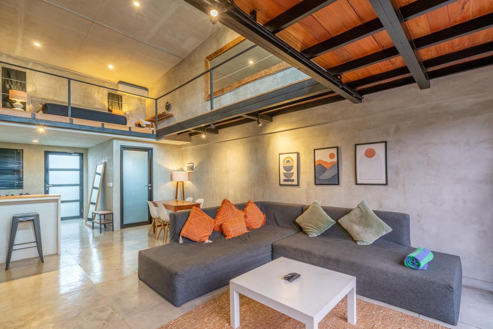 Berawa Loft By Betterplace Чангу Екстер'єр фото