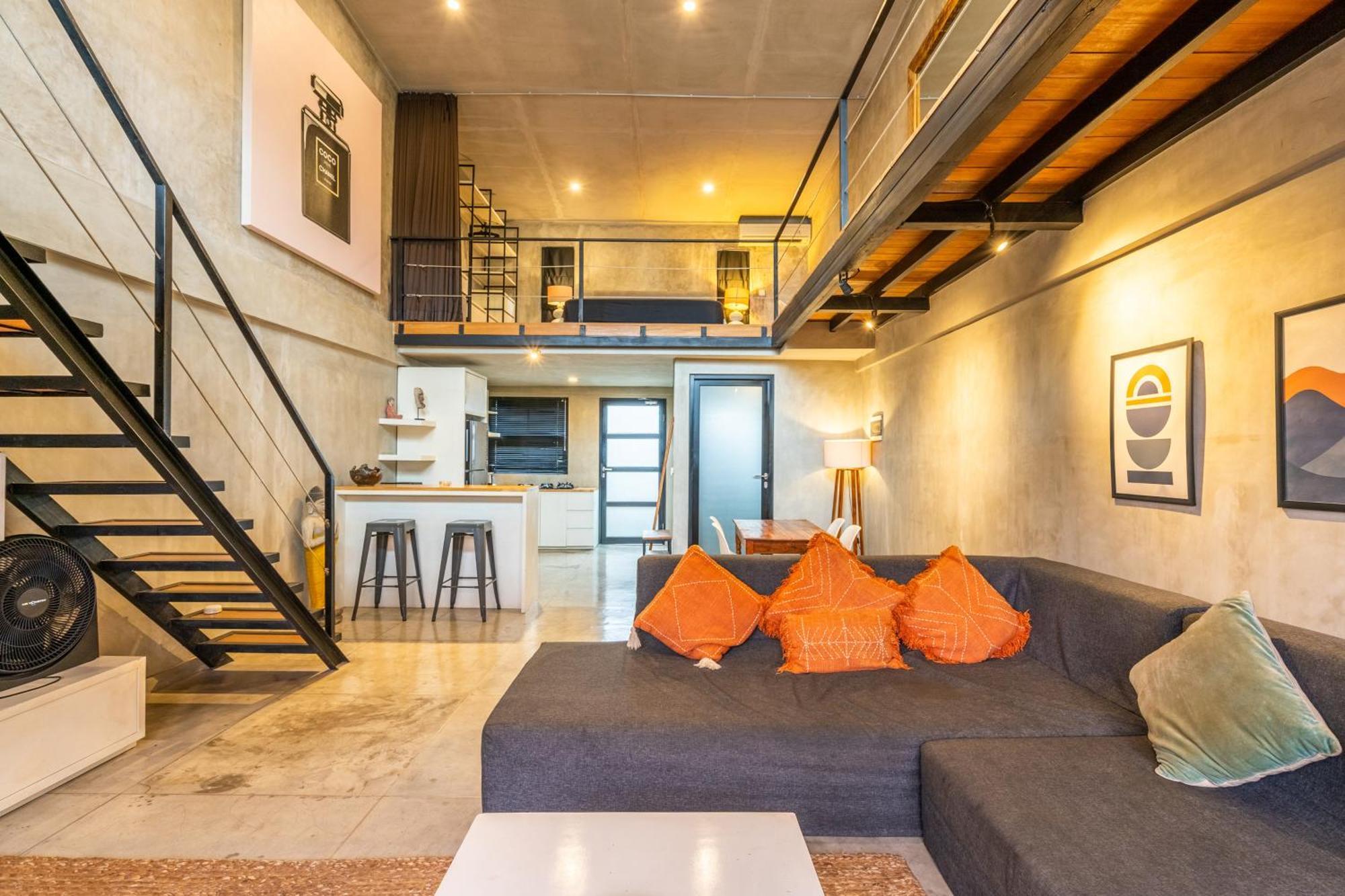 Berawa Loft By Betterplace Чангу Екстер'єр фото