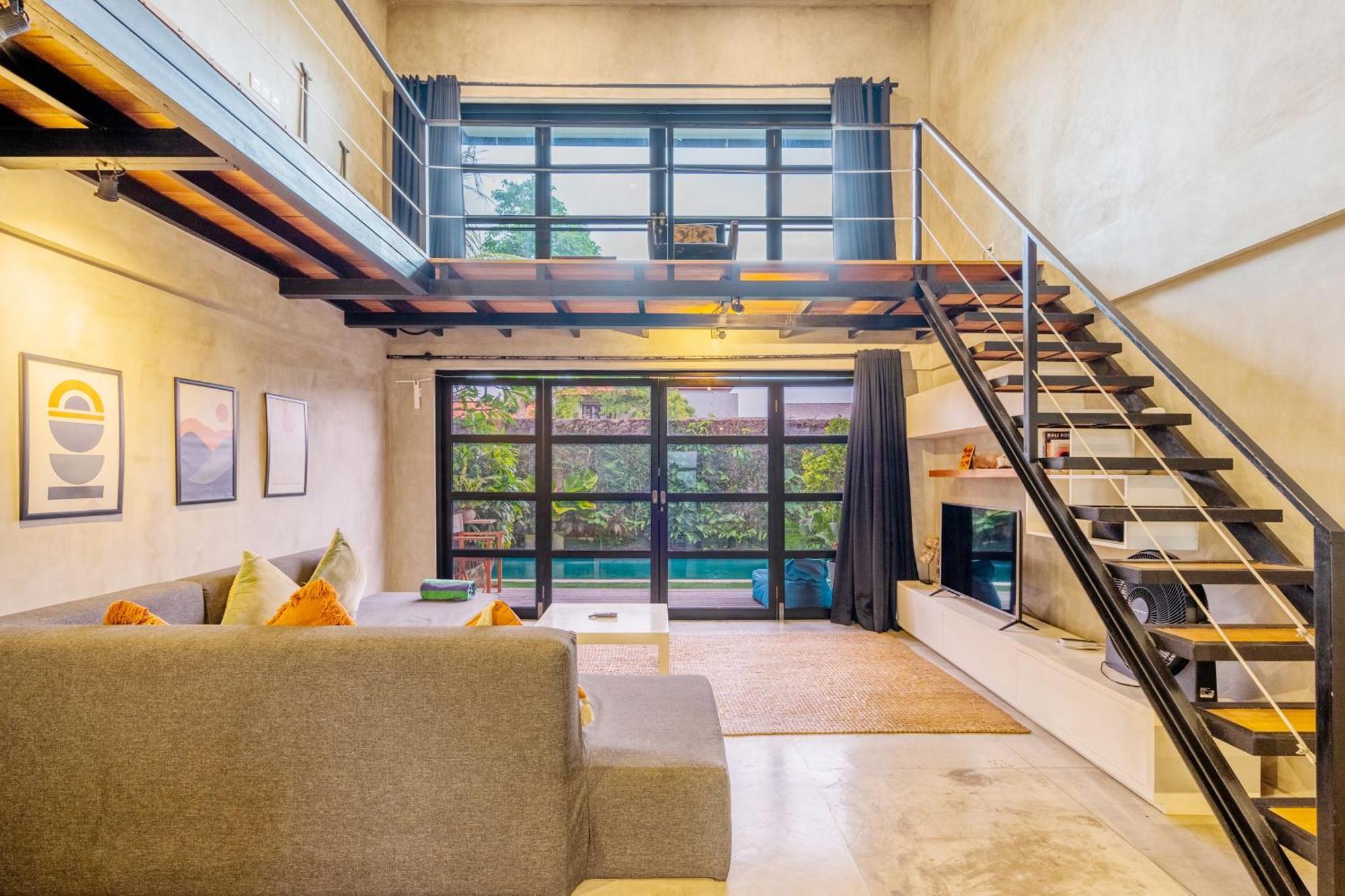 Berawa Loft By Betterplace Чангу Екстер'єр фото