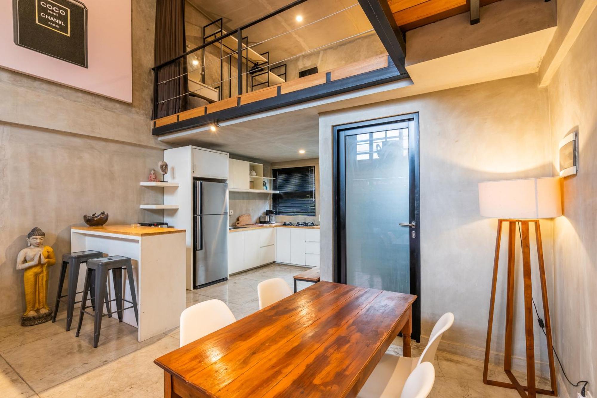 Berawa Loft By Betterplace Чангу Екстер'єр фото