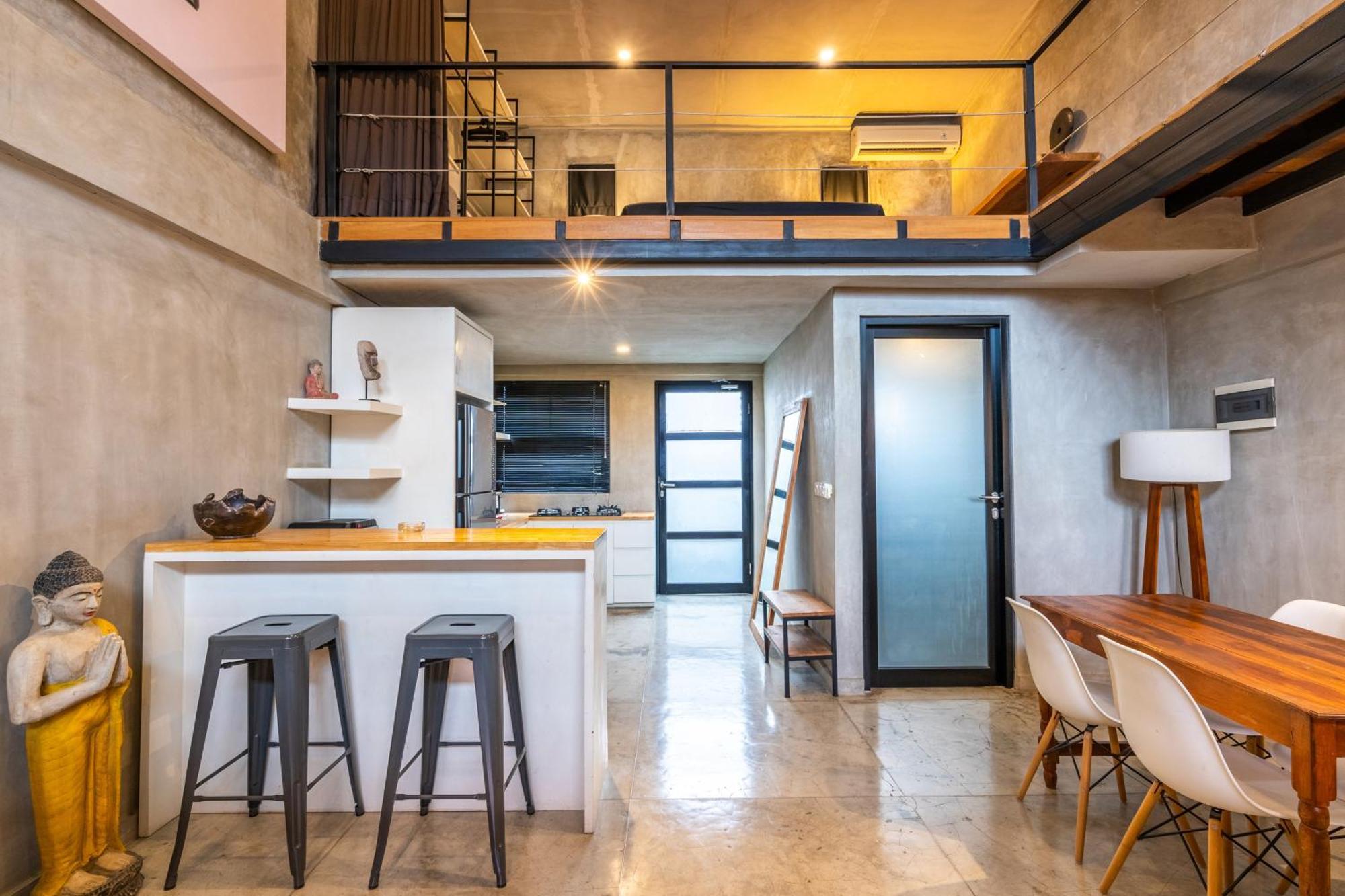 Berawa Loft By Betterplace Чангу Екстер'єр фото